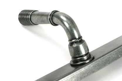 From The Anvil Reeded Slimline Lever Espag. Lock Set