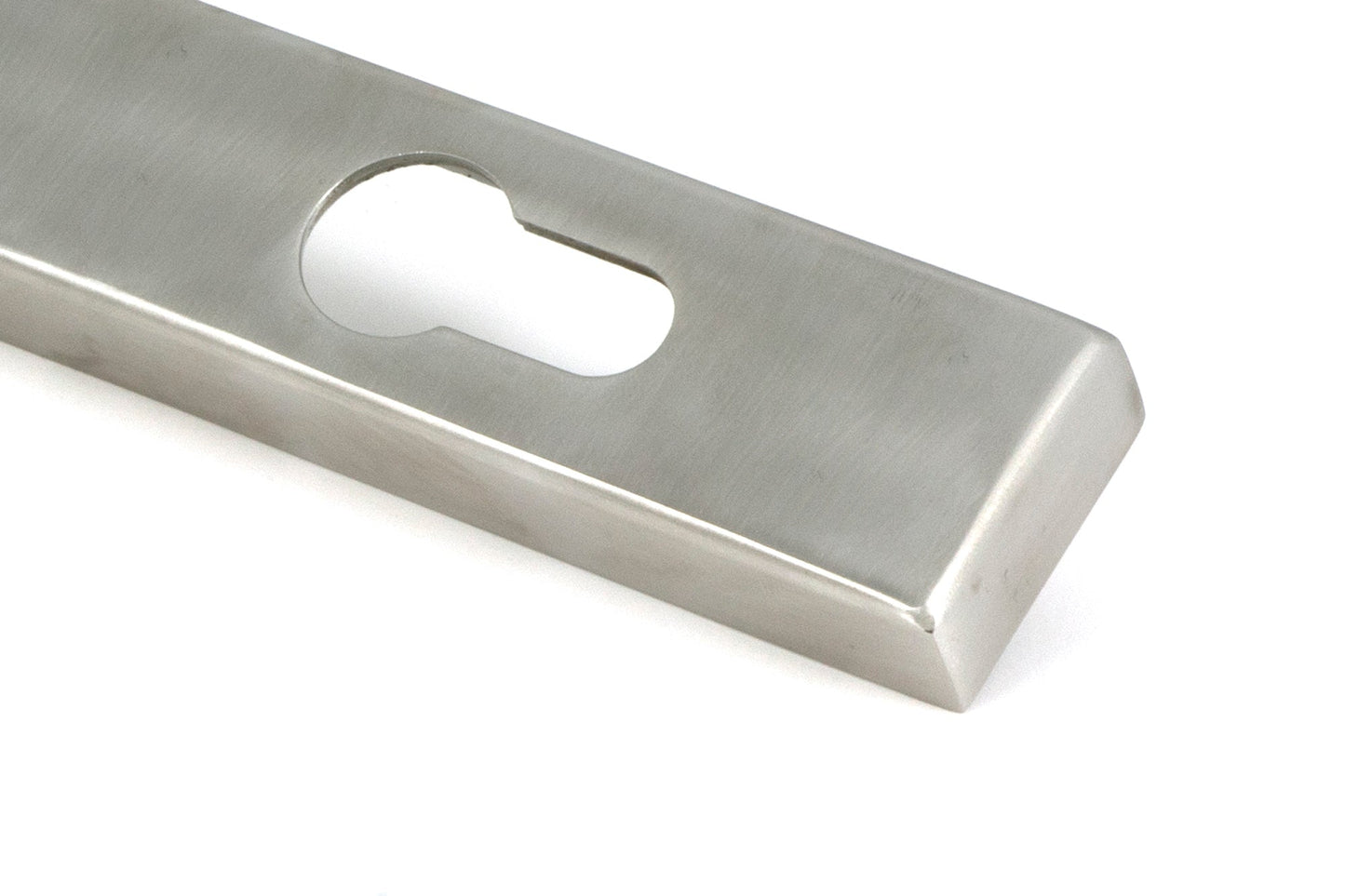 From The Anvil Reeded Slimline Lever Espag. Lock Set