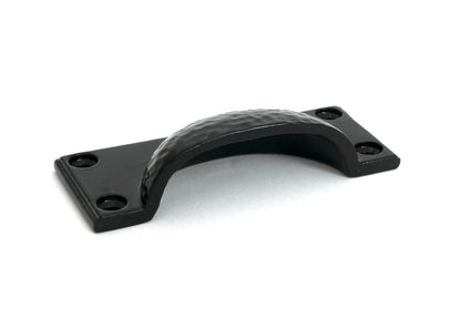 From The Anvil Hammered Art Deco Drawer Pull