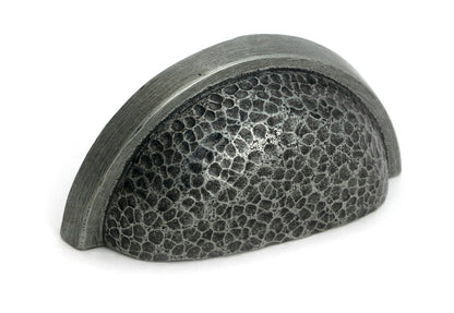 From The Anvil Hammered Regency Concealed Drawer Pull