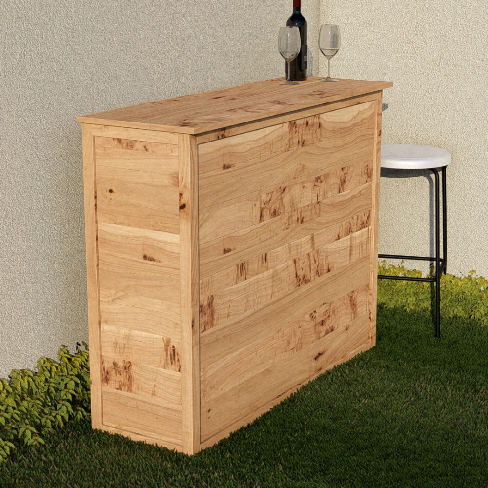 Saver Wooden Garden Bar - Hot Tub Shop