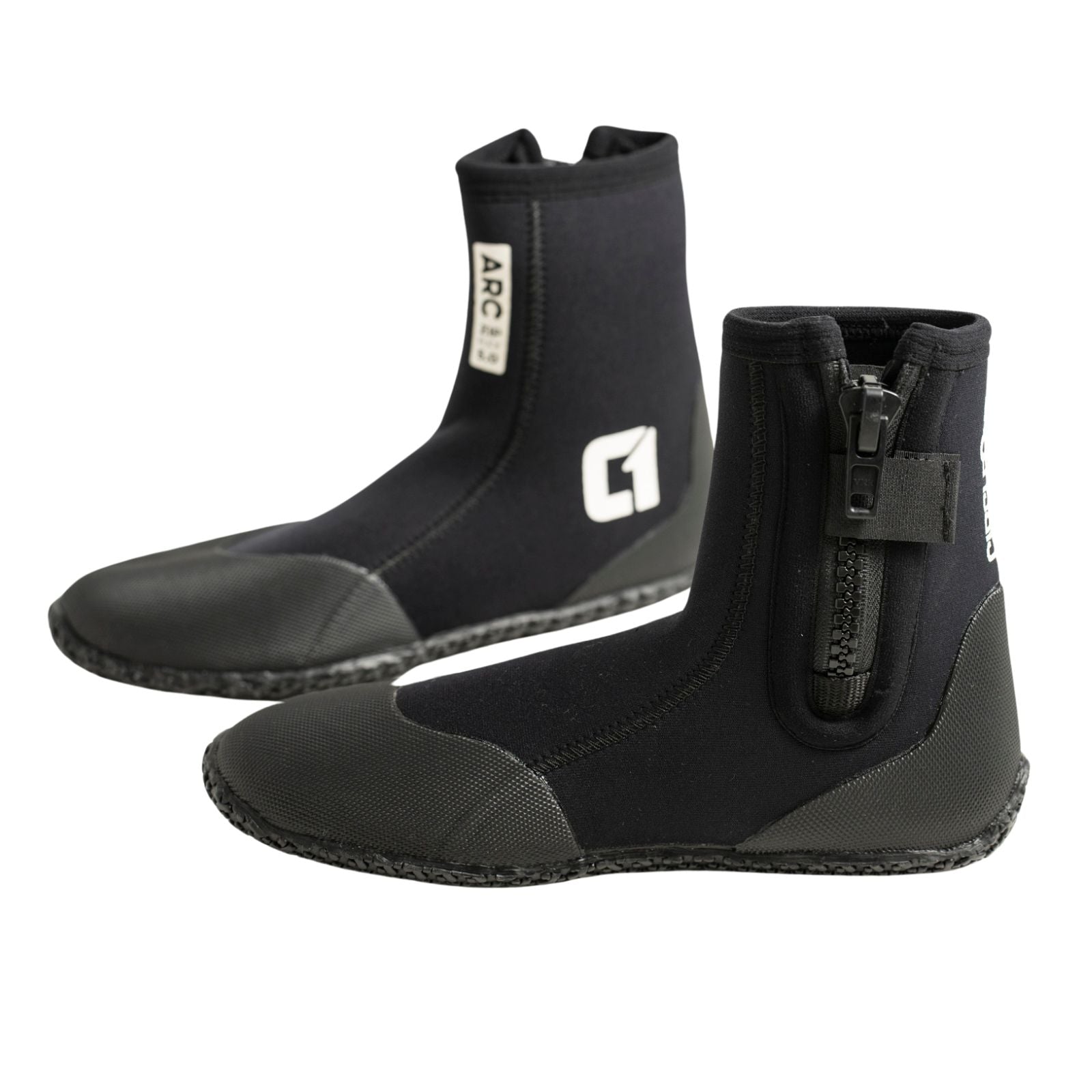 5mm ARC Adult Winter Zipped Wetsuit Boots - Hot Tub Shop