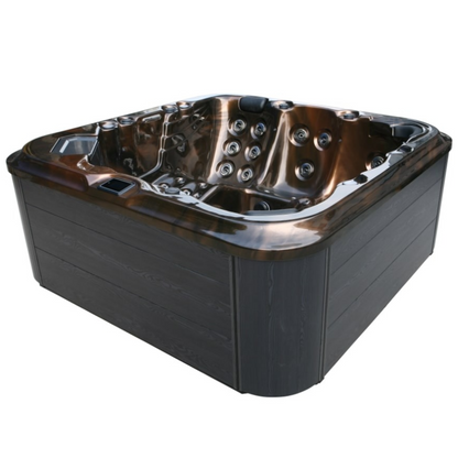 H2O Premium Eco 6000 Series 5-6 Person Hot Tub Spa - Mayan Copper - Hot Tub Shop