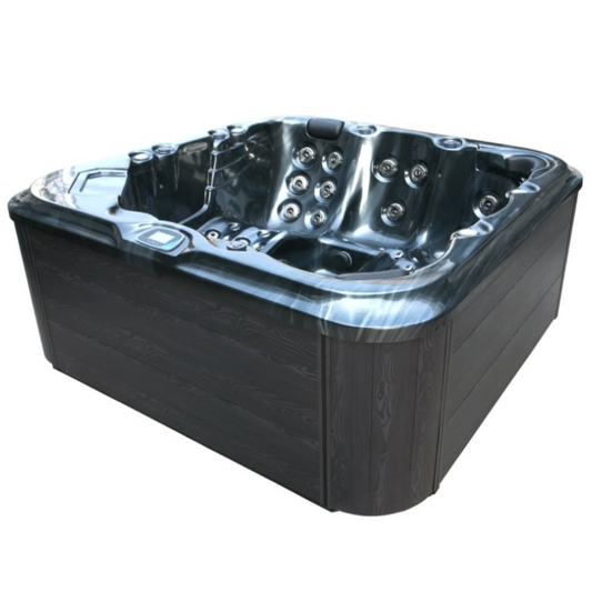 H2O Premium Eco 6000 Series 5-6 Person Hot Tub Spa - Pearl Shadow - Hot Tub Shop