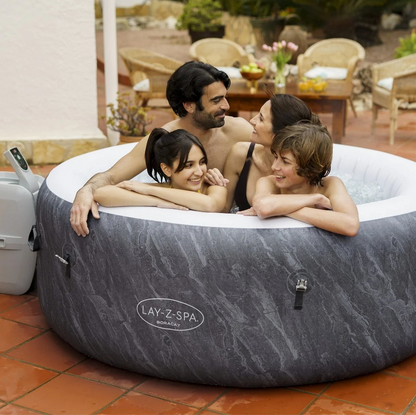Boracay AirJet 2-4 Person Inflatable Hot Tub