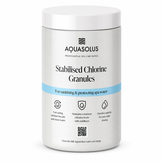 AquaSolus Stabilised Chlorine Granules 1kg