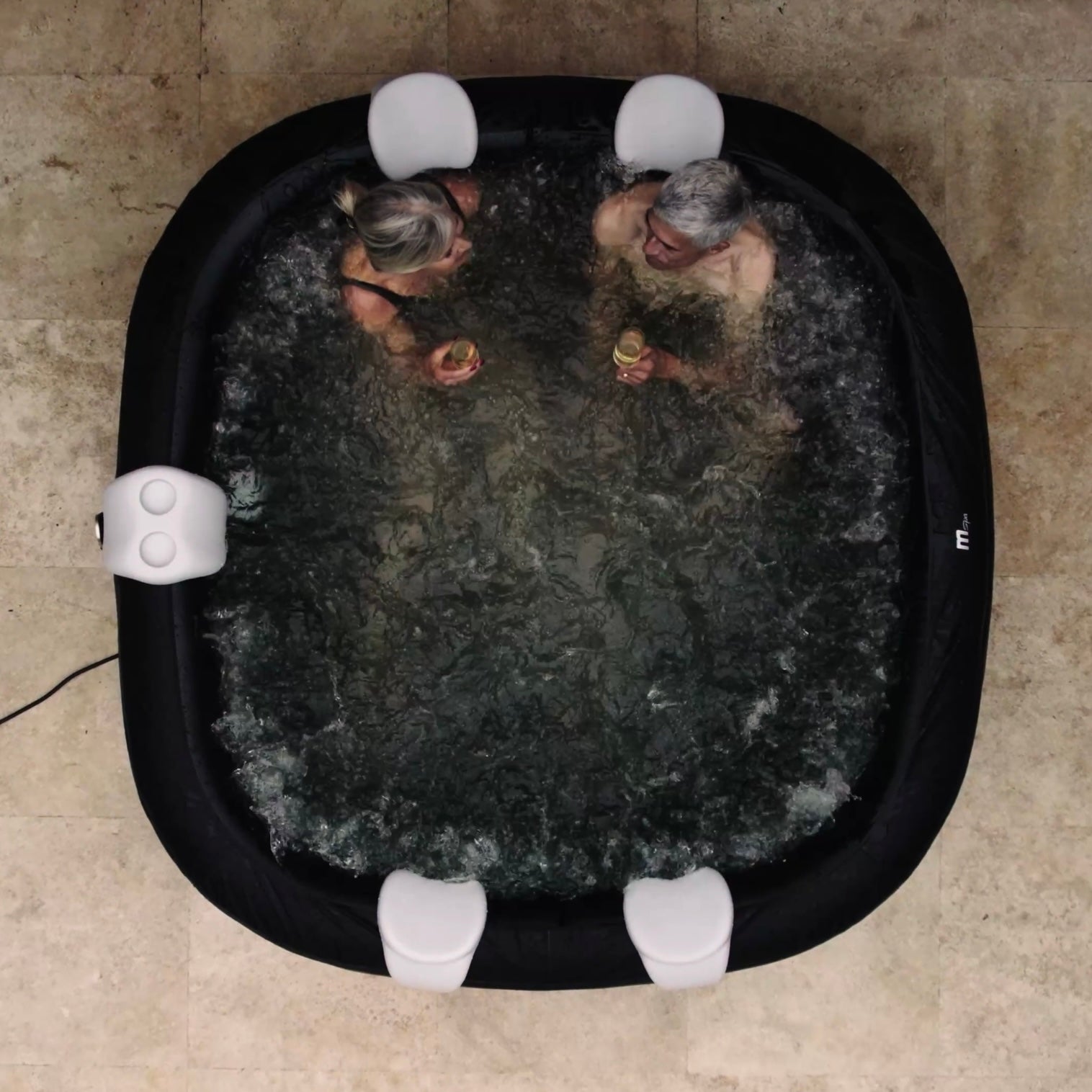 MSpa Portland 4-6 Person Inflatable Hot Tub - Hot Tub Shop