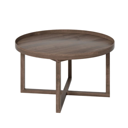 Wireworks Round Table 66 D Walnut