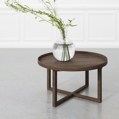Wireworks Round Table 66 D Walnut