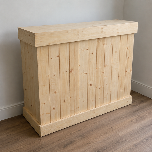 Premium Wooden Martini Bar