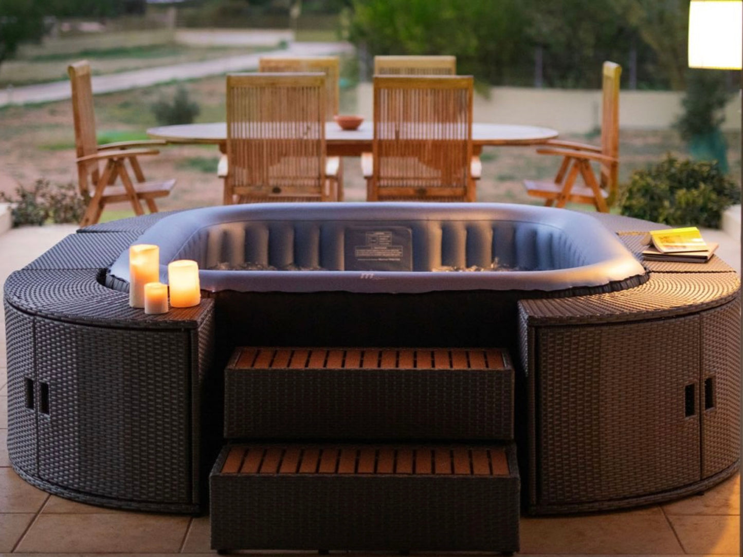 MSpa Tekapo 6 Person Inflatable Hot Tub - Hot Tub Shop