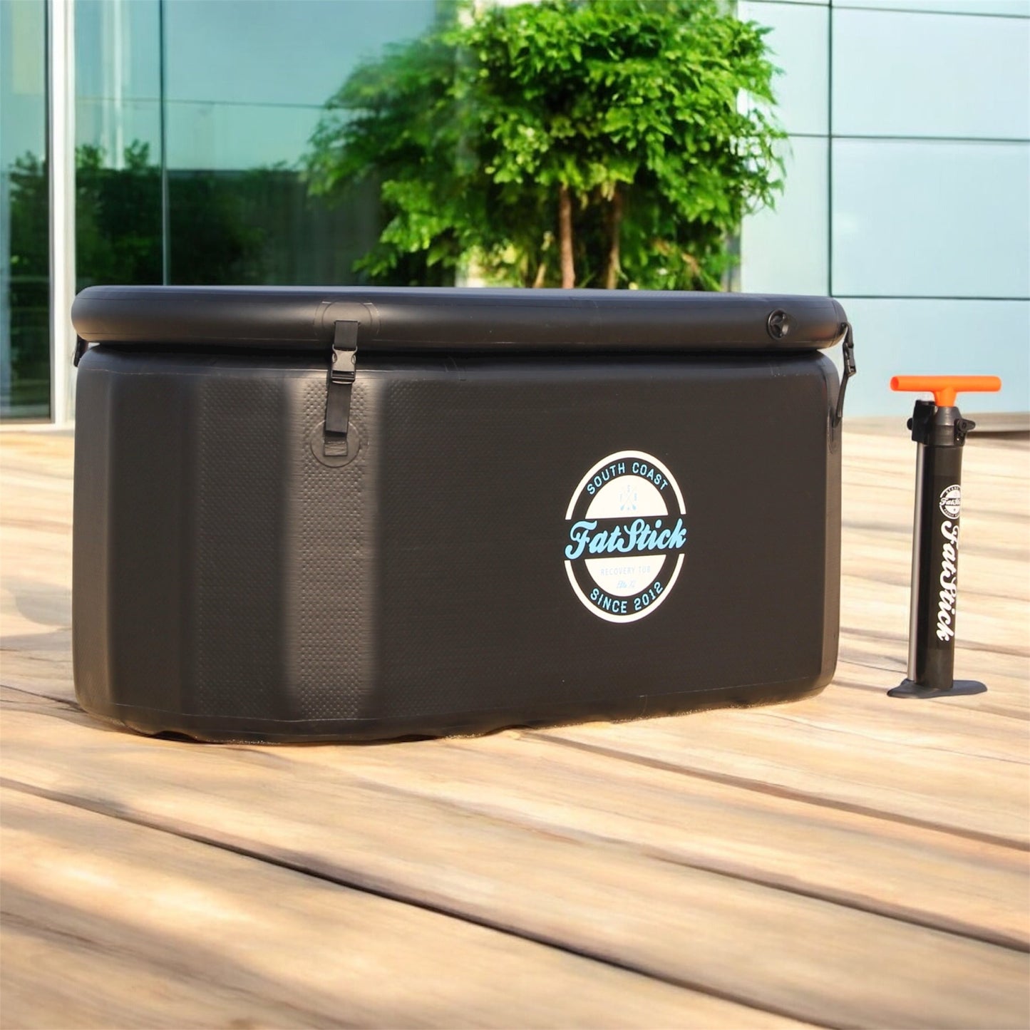 Pro Cold Water Therapy Plunge Tub | Ice Bath | Drop Stitch | XL - Hot Tub Shop