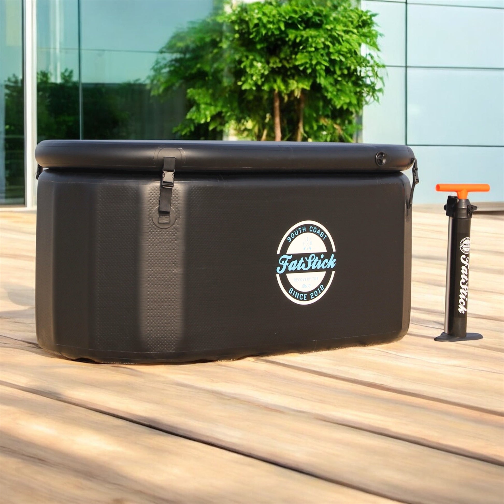 Pro Cold Water Therapy Plunge Tub | Ice Bath | Drop Stitch | XL - Hot Tub Shop