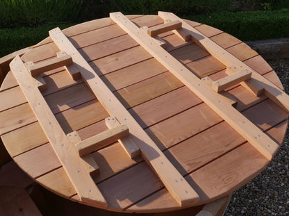 Scandinavian Cedar 2 Person Wood-Fired Hot Tub