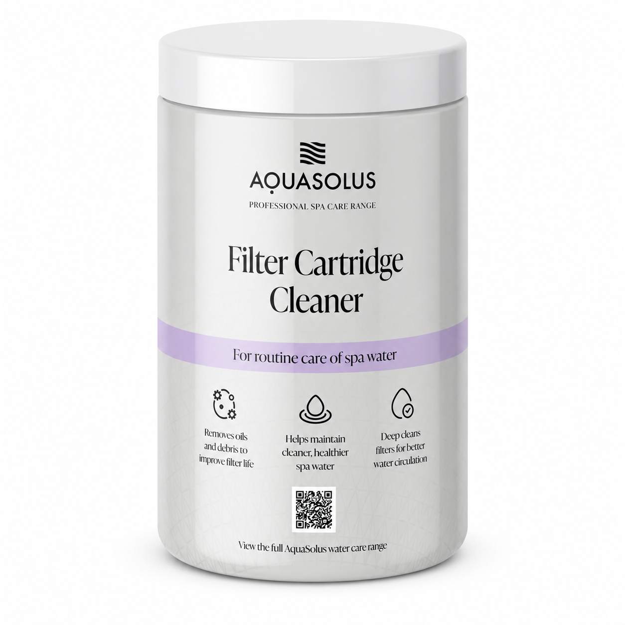 AquaSolus Filter/Cartridge Cleaner 1 Litre