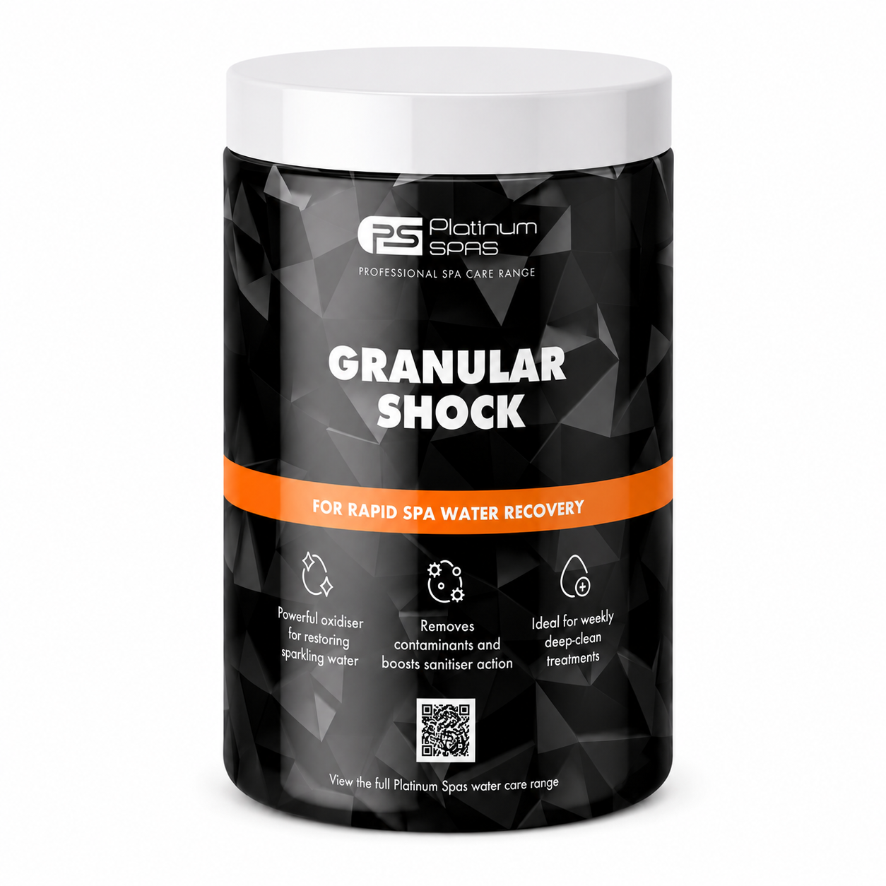 Platinum Spas Granular Chlorine Shock 1kg