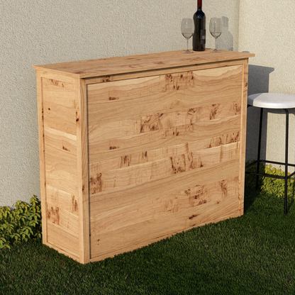 Saver Wooden Garden Bar - Hot Tub Shop