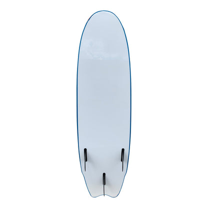 6ft Soft Foamie Beginner Surfboard - PULSE from Australian Board Co - Hot Tub Shop