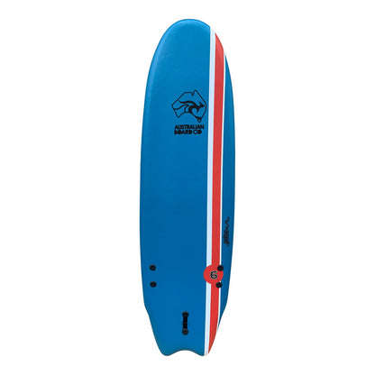 6ft Soft Foamie Beginner Surfboard - PULSE from Australian Board Co - Hot Tub Shop