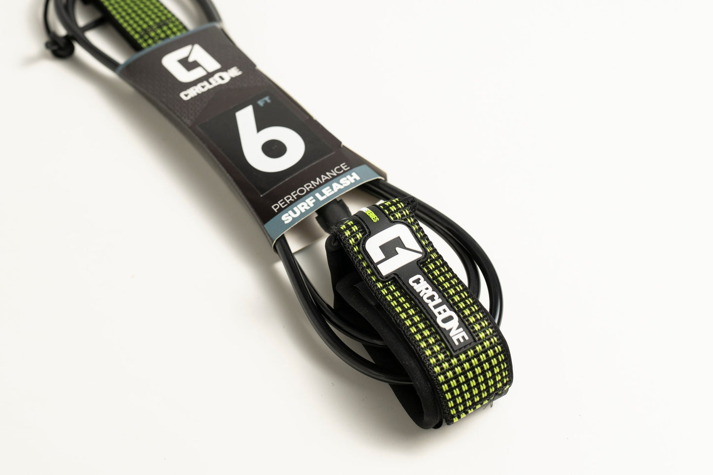 6ft Performance Surfboard Ankle Leash - Hot Tub Shop