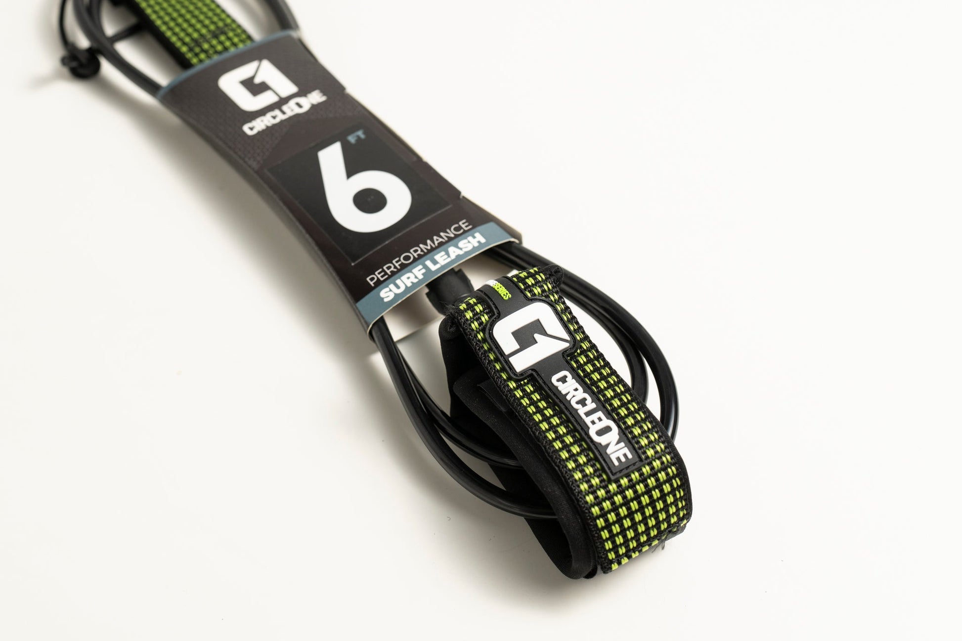 6ft Performance Surfboard Ankle Leash - Hot Tub Shop