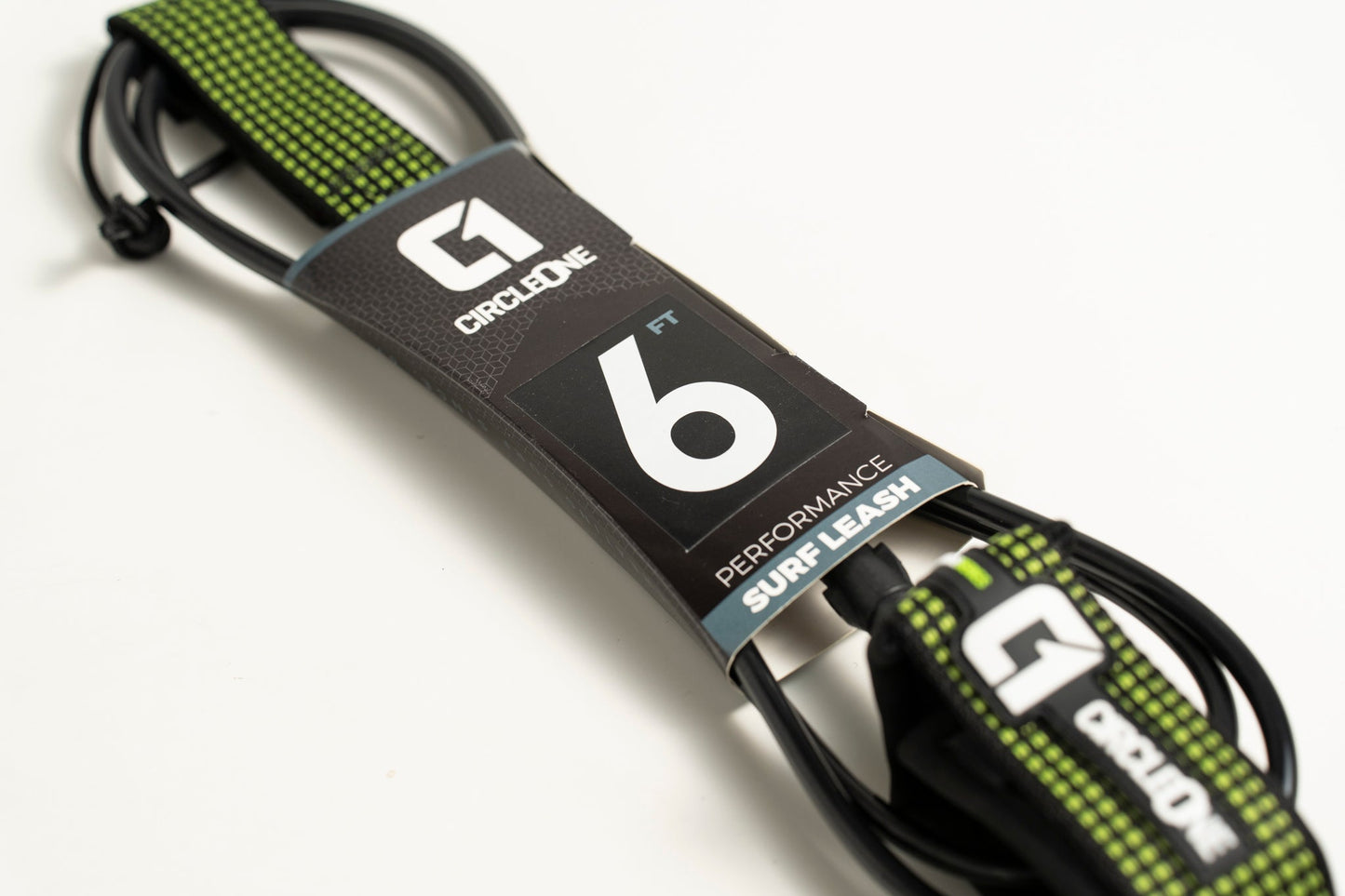 6ft Performance Surfboard Ankle Leash - Hot Tub Shop