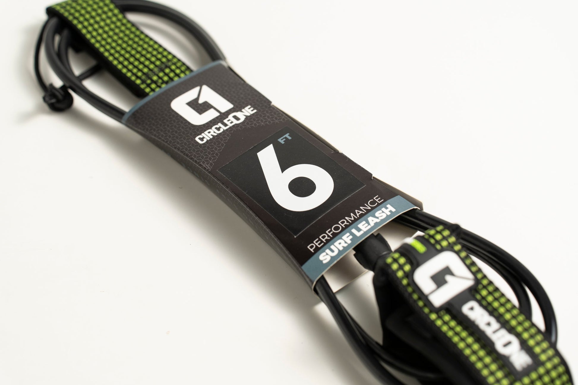 6ft Performance Surfboard Ankle Leash - Hot Tub Shop