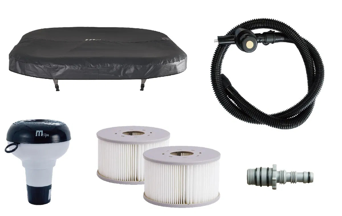 MSpa Tekapo 6 Person Inflatable Hot Tub - Hot Tub Shop