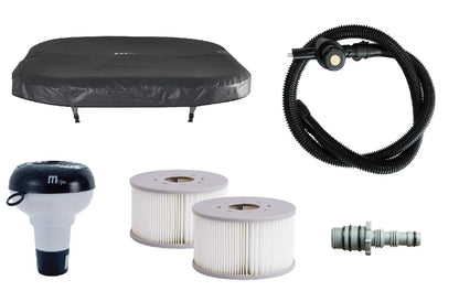 MSpa Tekapo 6 Person Inflatable Hot Tub - Hot Tub Shop