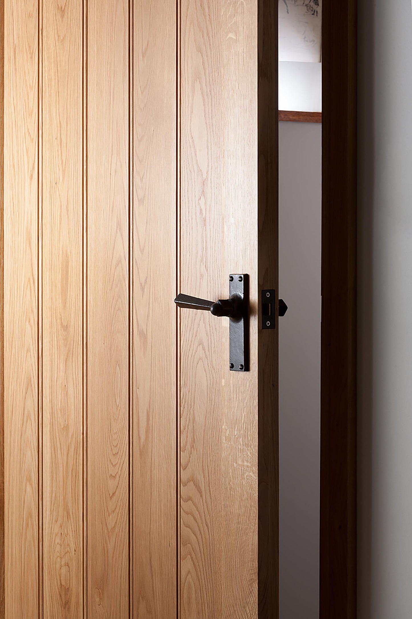 From The Anvil Straight Lever Latch Set