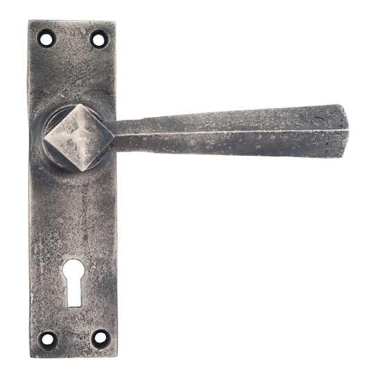 From The Anvil Straight Lever Lock Set