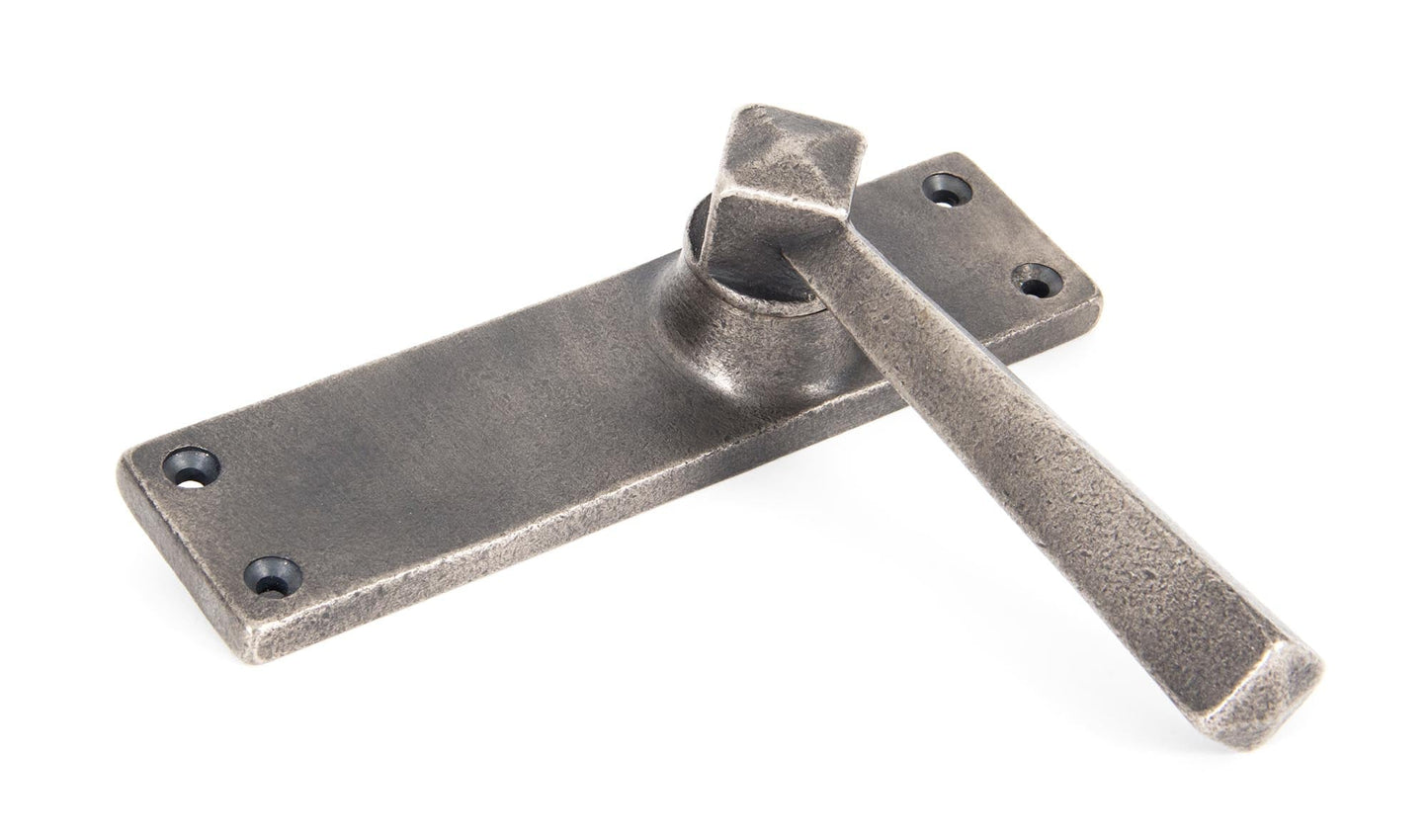 From The Anvil Straight Lever Latch Set