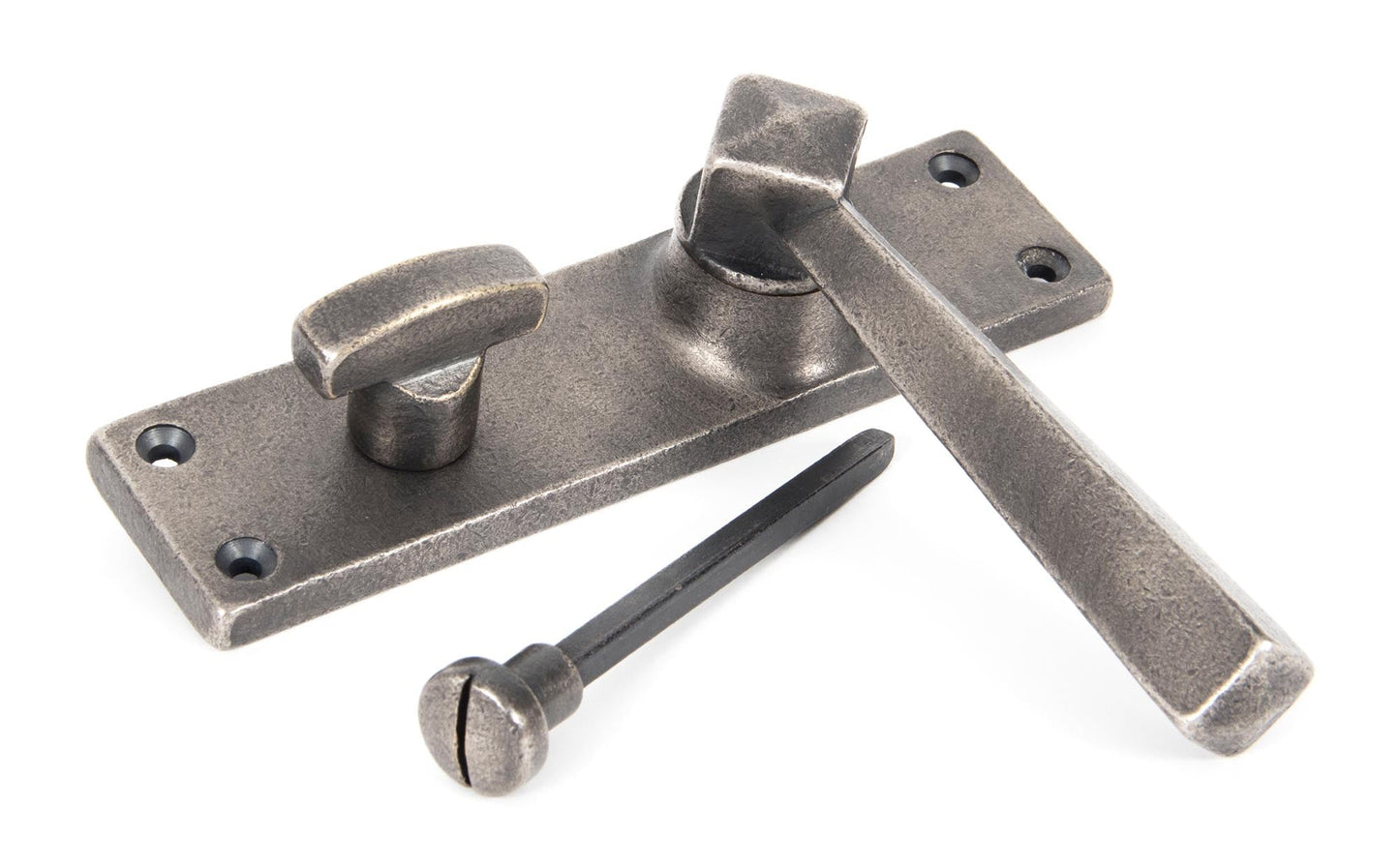 From The Anvil Straight Lever Bathroom Set