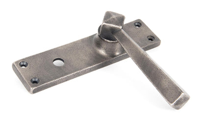 From The Anvil Straight Lever Bathroom Set