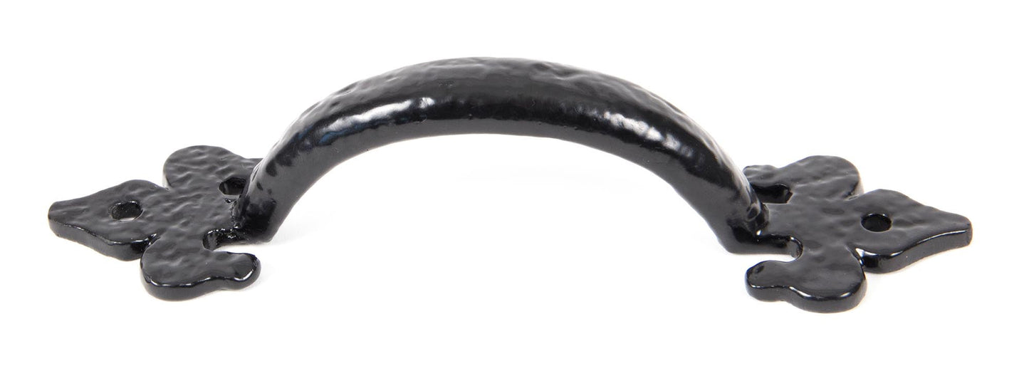 From The Anvil Cast Fleur De Lys Pull Handle