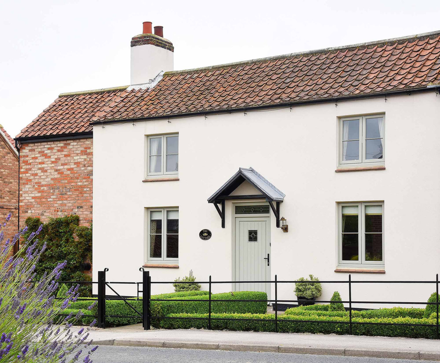 From The Anvil Cottage Lever Espag. Lock Set