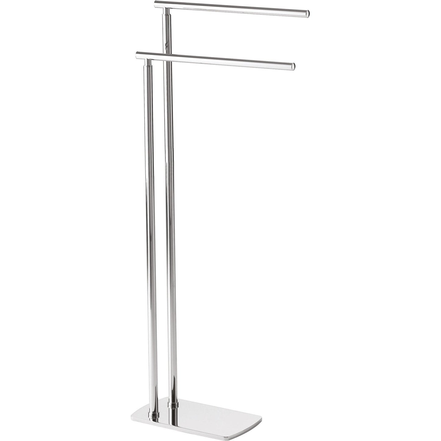 Origins Living Gedy Florida Towel Stand With 2 Fixed Arms Chrome