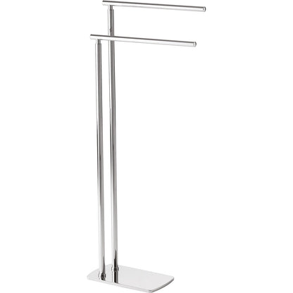 Origins Living Gedy Florida Towel Stand With 2 Fixed Arms Chrome