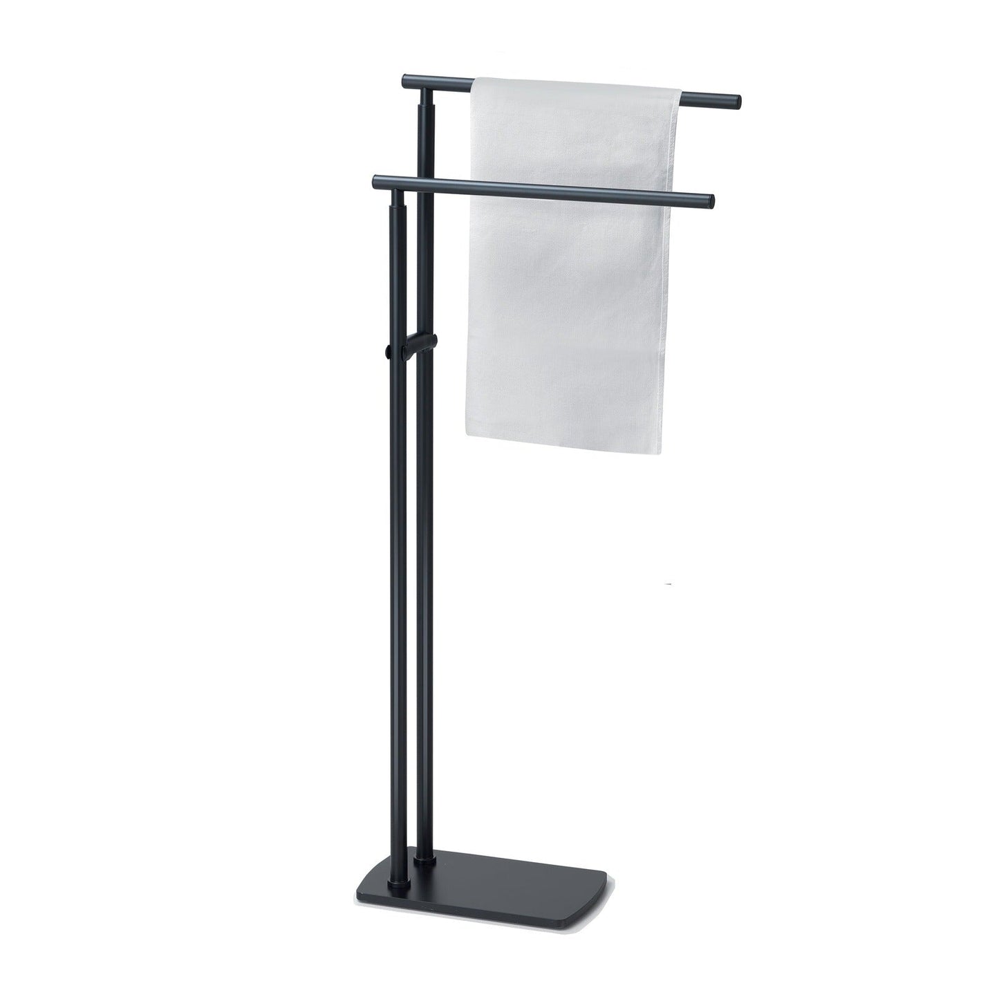 Origins Living Gedy Florida Towel Stand With 2 Fixed Arms Matt Black