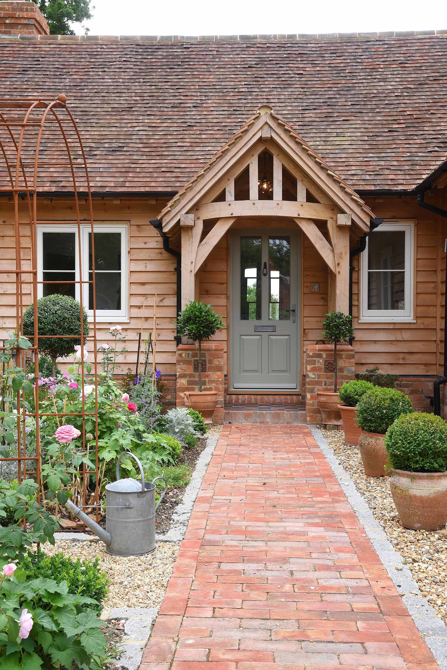 From The Anvil Loop Door Knocker