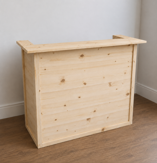 Saver Wooden Garden Bar