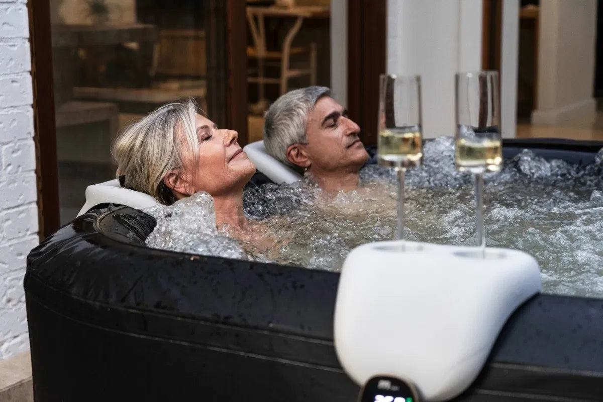 MSpa Portland 4-6 Person Inflatable Hot Tub - Hot Tub Shop