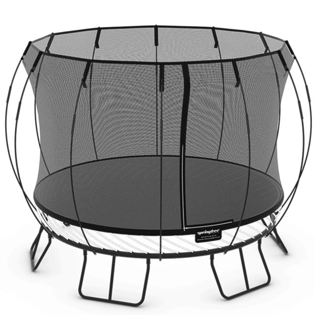 Springfree 10ft Round Outdoor Trampoline With Safety Net - Hot Tub Shop
