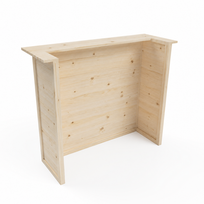 Saver Wooden Garden Bar - Hot Tub Shop