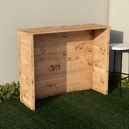 Saver Wooden Garden Bar - Hot Tub Shop