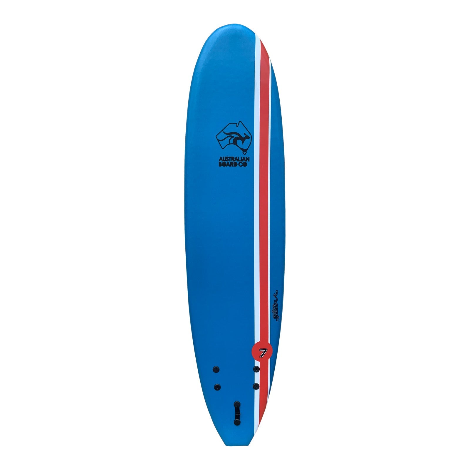 7ft Soft Foamie Beginner Surfboard - PULSE from Australian Board Co - Hot Tub Shop