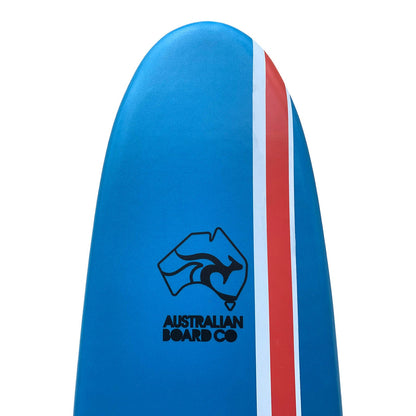 7ft Soft Foamie Beginner Surfboard - PULSE from Australian Board Co - Hot Tub Shop