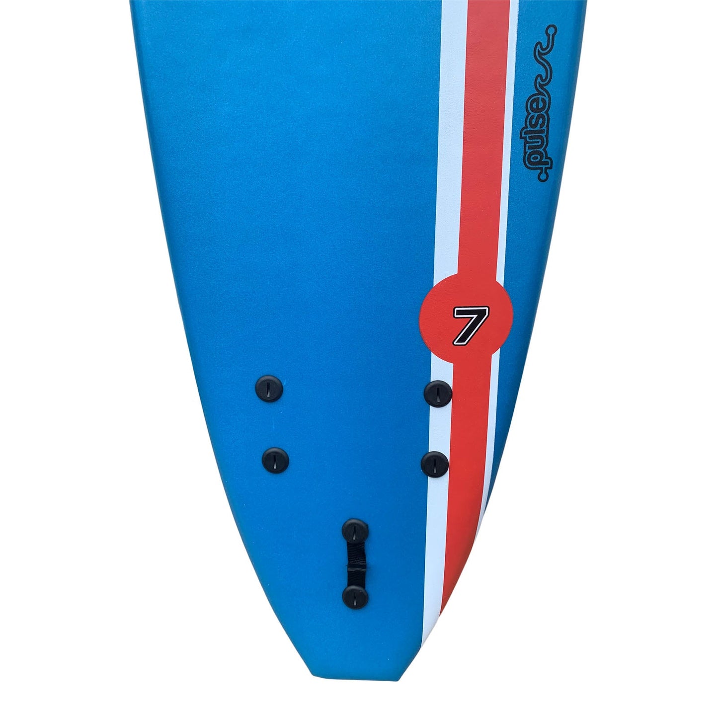 7ft Soft Foamie Beginner Surfboard - PULSE from Australian Board Co - Hot Tub Shop
