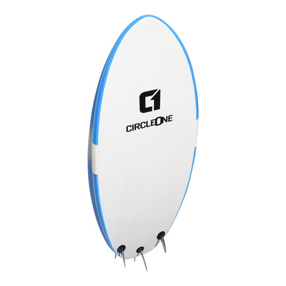 7ft x 23in Beginner Surf School / Rental Softboard Surfboard (SSR) - Hot Tub Shop