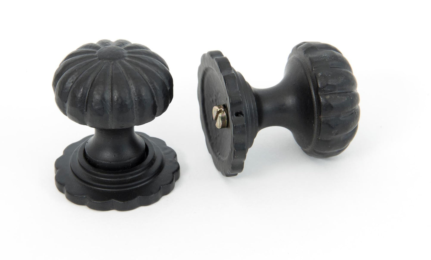 From The Anvil Flower Cabinet Knob